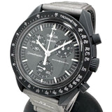 【Swatch/スウォッチ】 OMEGAコラボ マーキュリー クロノ 腕時計 プラスチック/ナイロン クオーツ グレー文字盤/シルバーナイロンベルト メンズ
【中古】【真子質店】【GD】




【TMoMa】