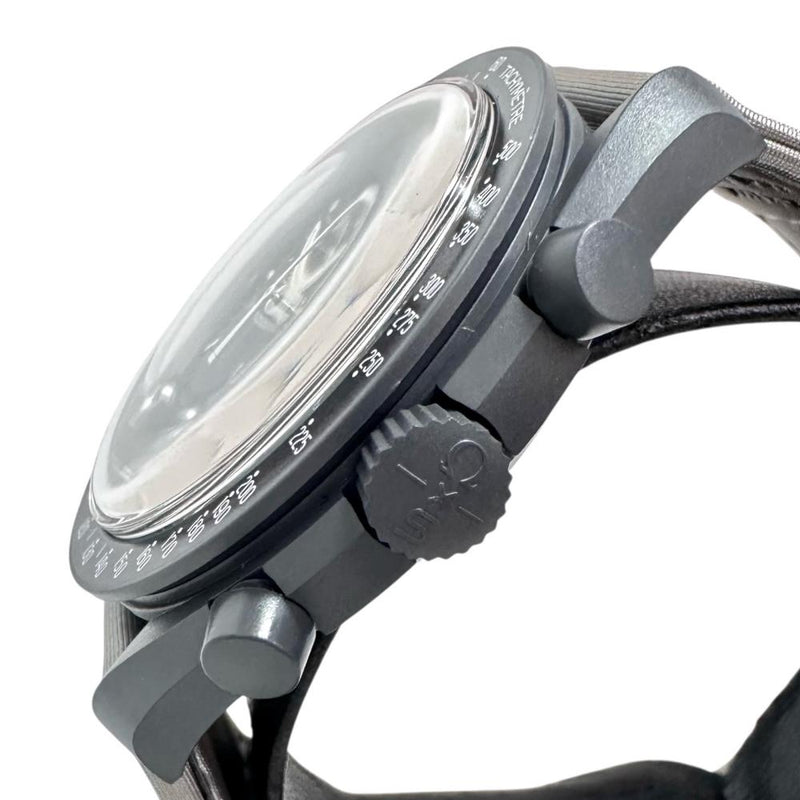 【Swatch/スウォッチ】 OMEGAコラボ マーキュリー クロノ 腕時計 プラスチック/ナイロン クオーツ グレー文字盤/シルバーナイロンベルト メンズ
【中古】【真子質店】【GD】




【TMoMa】