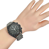 【Swatch/スウォッチ】 OMEGAコラボ マーキュリー クロノ 腕時計 プラスチック/ナイロン クオーツ グレー文字盤/シルバーナイロンベルト メンズ
【中古】【真子質店】【GD】




【TMoMa】