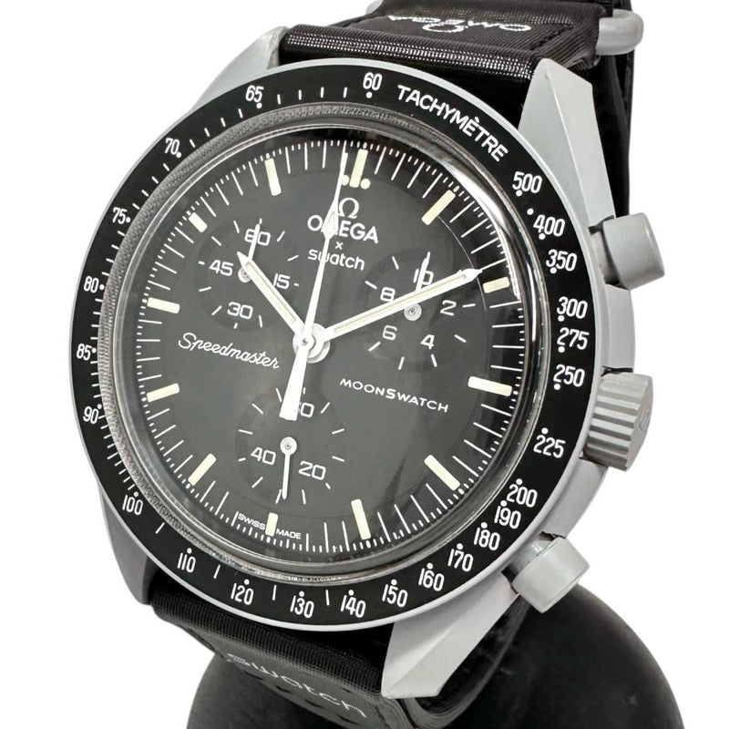 【Swatch/スウォッチ】 OMEGAコラボ ムーン クロノ 腕時計 プラスチック/ナイロン クオーツ メンズ
【中古】【真子質店】【GD】




【TMoMa】
