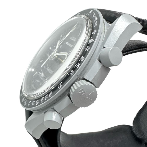 【Swatch/スウォッチ】 OMEGAコラボ ムーン クロノ 腕時計 プラスチック/ナイロン クオーツ メンズ
【中古】【真子質店】【GD】




【TMoMa】