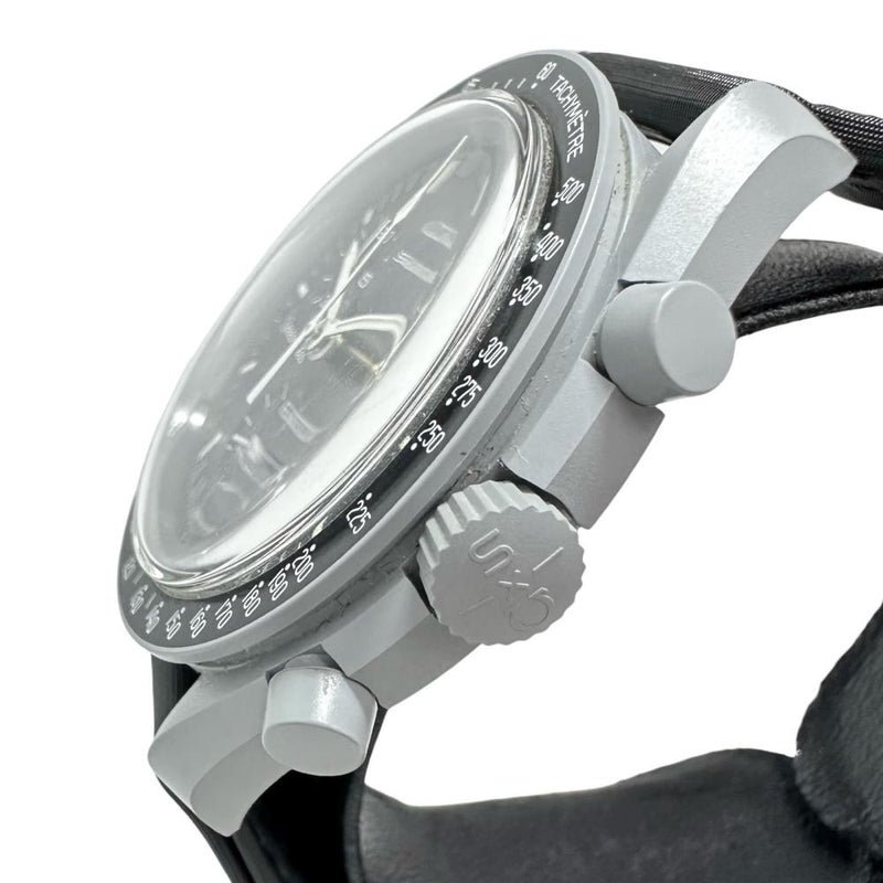 【Swatch/スウォッチ】 OMEGAコラボ ムーン クロノ 腕時計 プラスチック/ナイロン クオーツ メンズ
【中古】【真子質店】【GD】




【TMoMa】