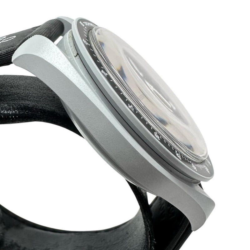 【Swatch/スウォッチ】 OMEGAコラボ ムーン クロノ 腕時計 プラスチック/ナイロン クオーツ メンズ
【中古】【真子質店】【GD】




【TMoMa】