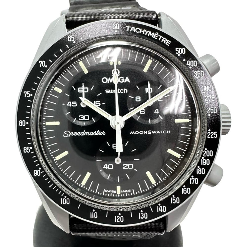 【Swatch/スウォッチ】 OMEGAコラボ ムーン クロノ 腕時計 プラスチック/ナイロン クオーツ メンズ
【中古】【真子質店】【GD】




【TMoMa】