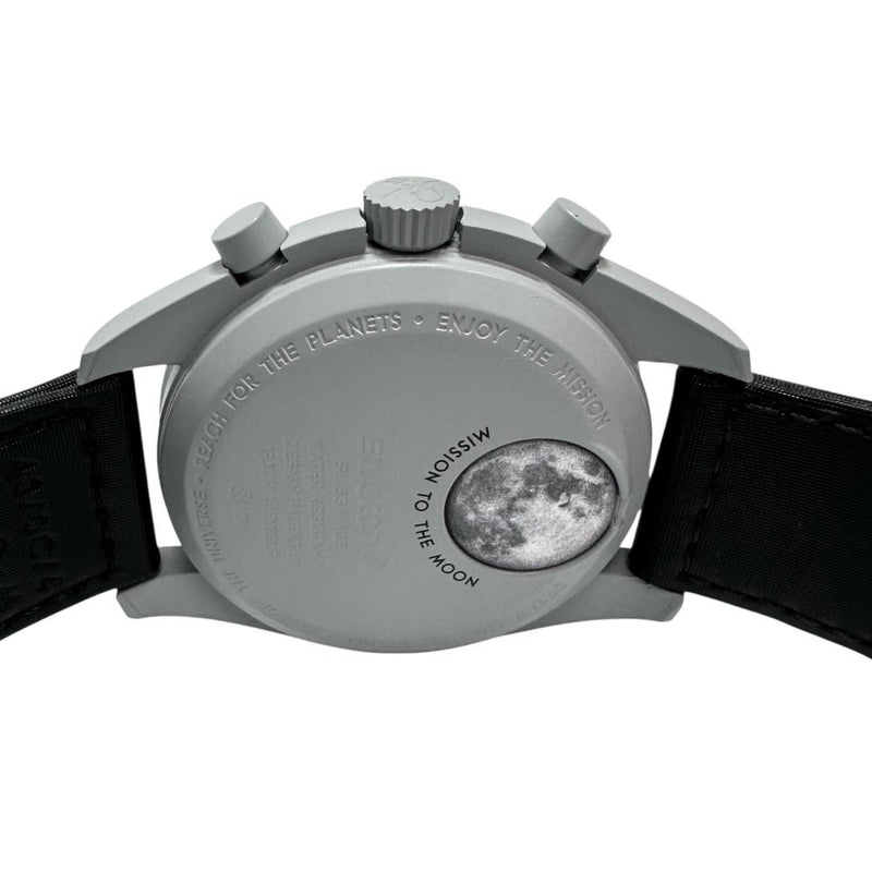 【Swatch/スウォッチ】 OMEGAコラボ ムーン クロノ 腕時計 プラスチック/ナイロン クオーツ メンズ
【中古】【真子質店】【GD】




【TMoMa】