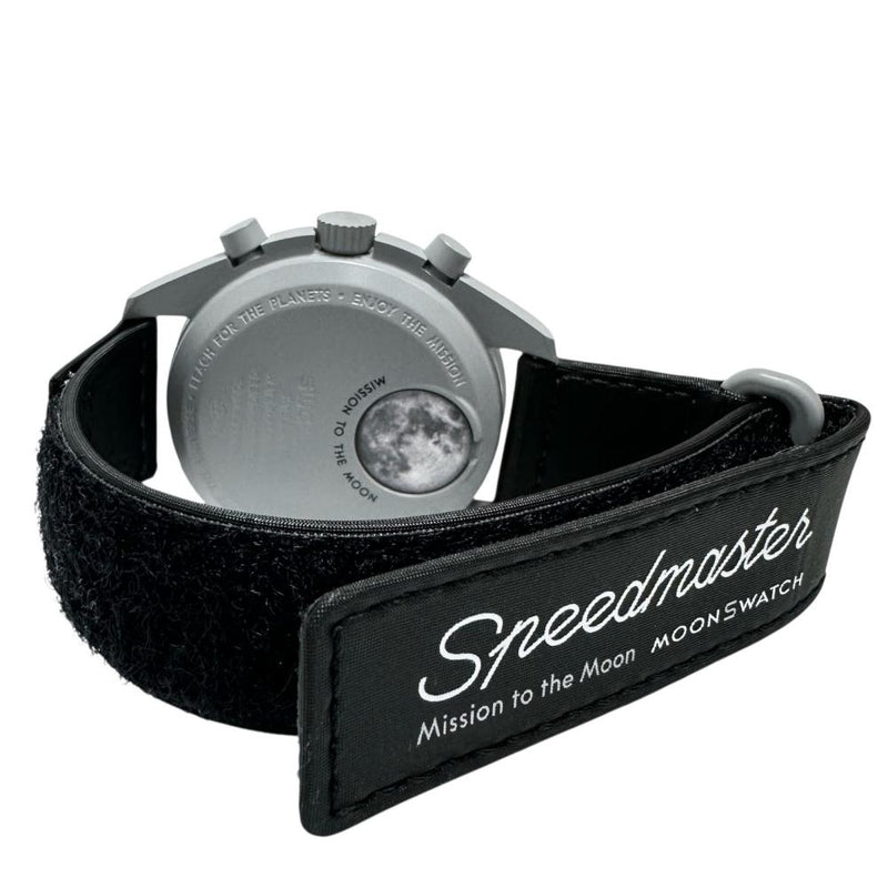 【Swatch/スウォッチ】 OMEGAコラボ ムーン クロノ 腕時計 プラスチック/ナイロン クオーツ メンズ
【中古】【真子質店】【GD】




【TMoMa】