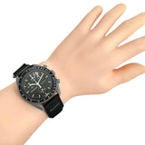 【Swatch/スウォッチ】 OMEGAコラボ ムーン クロノ 腕時計 プラスチック/ナイロン クオーツ メンズ
【中古】【真子質店】【GD】




【TMoMa】