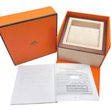 【HERMES/エルメス】 HH1.221 Hウォッチ　黒ラッカー　保証書/ギャラ/箱付き 腕時計 ステンレススチール/レザー クオーツ 2021年製 ブラック文字盤/ブラックレザーベルト レディース
【中古】【真子質店】【GD】




【IIII】