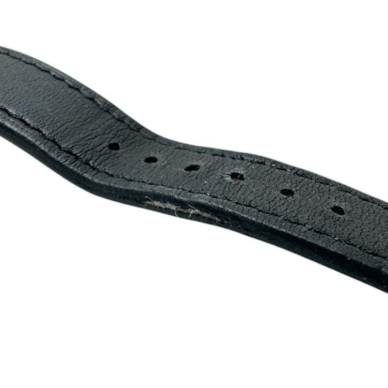 【HERMES/エルメス】 HH1.221 Hウォッチ　黒ラッカー　保証書/ギャラ/箱付き 腕時計 ステンレススチール/レザー クオーツ 2021年製 ブラック文字盤/ブラックレザーベルト レディース
【中古】【真子質店】【GD】




【IIII】