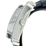 【HERMES/エルメス】 HH1.221 Hウォッチ　黒ラッカー　保証書/ギャラ/箱付き 腕時計 ステンレススチール/レザー クオーツ 2021年製 ブラック文字盤/ブラックレザーベルト レディース
【中古】【真子質店】【GD】




【IIII】