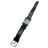 【HERMES/エルメス】 HH1.221 Hウォッチ　黒ラッカー　保証書/ギャラ/箱付き 腕時計 ステンレススチール/レザー クオーツ 2021年製 ブラック文字盤/ブラックレザーベルト レディース
【中古】【真子質店】【GD】




【IIII】