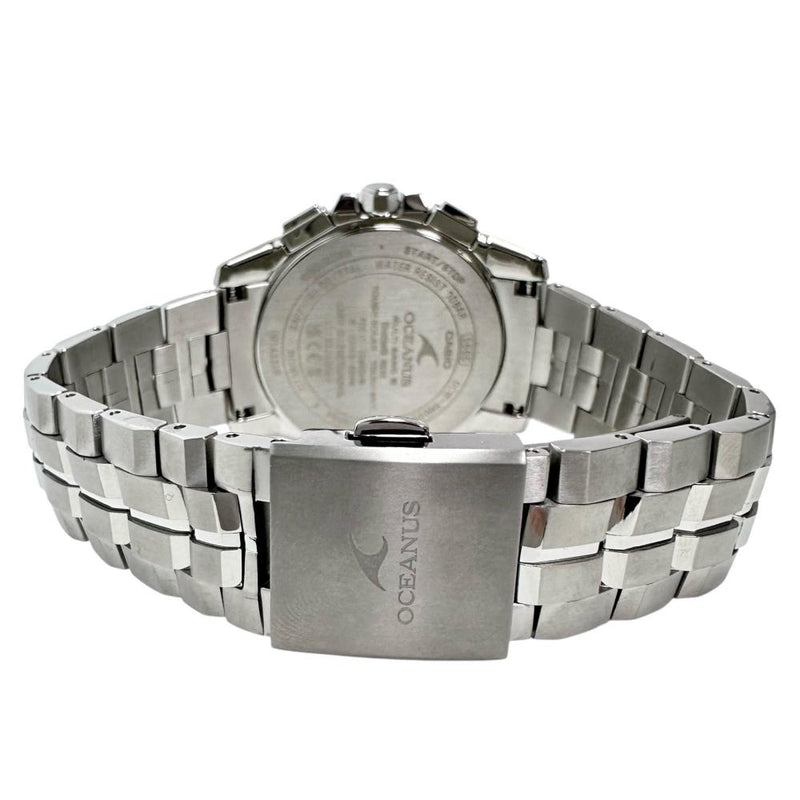 【CASIO/カシオ】 オシアナス OCW-S6000 保証書/ギャラ/箱付き 腕時計 チタン ソーラー電波 青黒文字盤 メンズ
【中古】【真子質店】【GD】




【SSx】