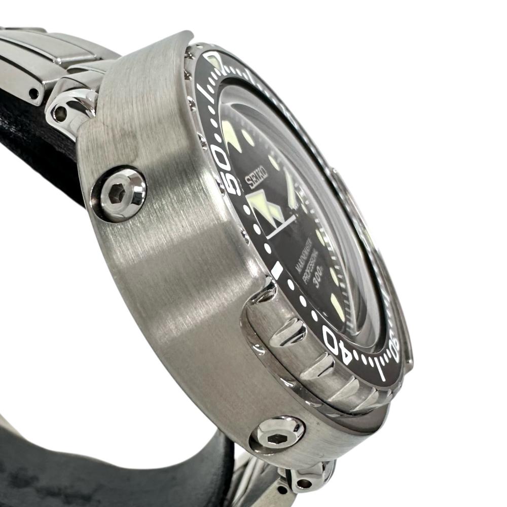 SEIKO/セイコー】 SBBN031/7C46-0AG0 マリンマスター ツナ缶 腕時計