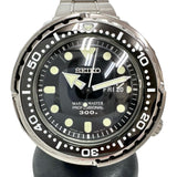 【SEIKO/セイコー】 SBBN031/7C46-0AG0 　 マリンマスター ツナ缶 腕時計 ステンレススチール/チタン クオーツ 黒文字盤 メンズ
【中古】【真子質店】【GD】




【SxT】