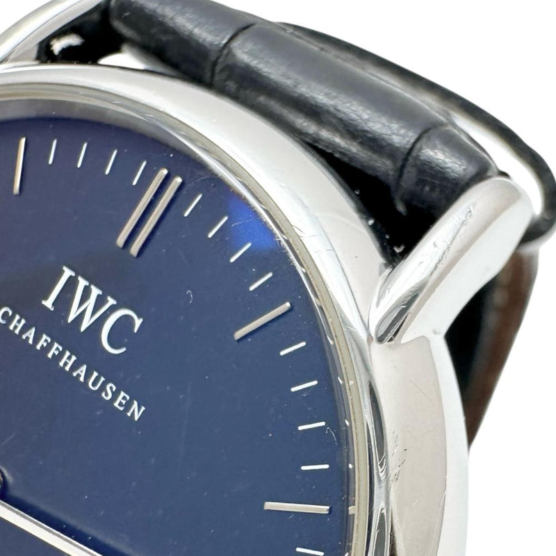 【IWC/インターナショナルウォッチカンパニー】 IW353304 ポートフィノ 腕時計 ステンレススチール/レザー 自動巻き/オートマ ブラック文字盤/ブラックレザー社外ベルト メンズ
【中古】【真子質店】【GD】




【ISMix】