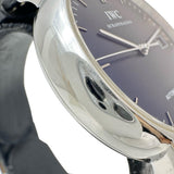 【IWC/インターナショナルウォッチカンパニー】 IW353304 ポートフィノ 腕時計 ステンレススチール/レザー 自動巻き/オートマ ブラック文字盤/ブラックレザー社外ベルト メンズ
【中古】【真子質店】【GD】




【ISMix】