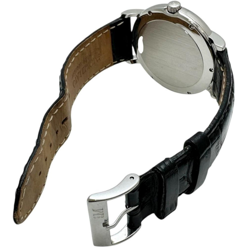 【IWC/インターナショナルウォッチカンパニー】 IW353304 ポートフィノ 腕時計 ステンレススチール/レザー 自動巻き/オートマ ブラック文字盤/ブラックレザー社外ベルト メンズ
【中古】【真子質店】【GD】




【ISMix】