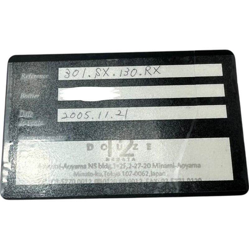 【HUBLOT/ウブロ】 301.SX.130.RX ビッグバン クロノ 裏スケルトン 腕時計 ステンレススチール/ラバー 自動巻き/オートマ ブラック文字盤/ブラックラバーバンド メンズ
【中古】【真子質店】【BL】




【YYxx】