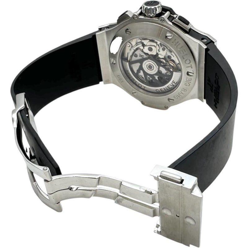 【HUBLOT/ウブロ】 301.SX.130.RX ビッグバン クロノ 裏スケルトン 腕時計 ステンレススチール/ラバー 自動巻き/オートマ ブラック文字盤/ブラックラバーバンド メンズ
【中古】【真子質店】【BL】




【YYxx】