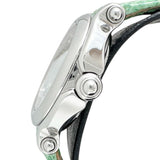 【Chopard/ショパール】 27/8428 ハッピースポーツ クローバー 腕時計 ステンレススチール/レザー/シェル クオーツ グリーンシェル文字盤/グリーンレザーベルト レディース
【中古】【真子質店】【GD】




【TxxT】