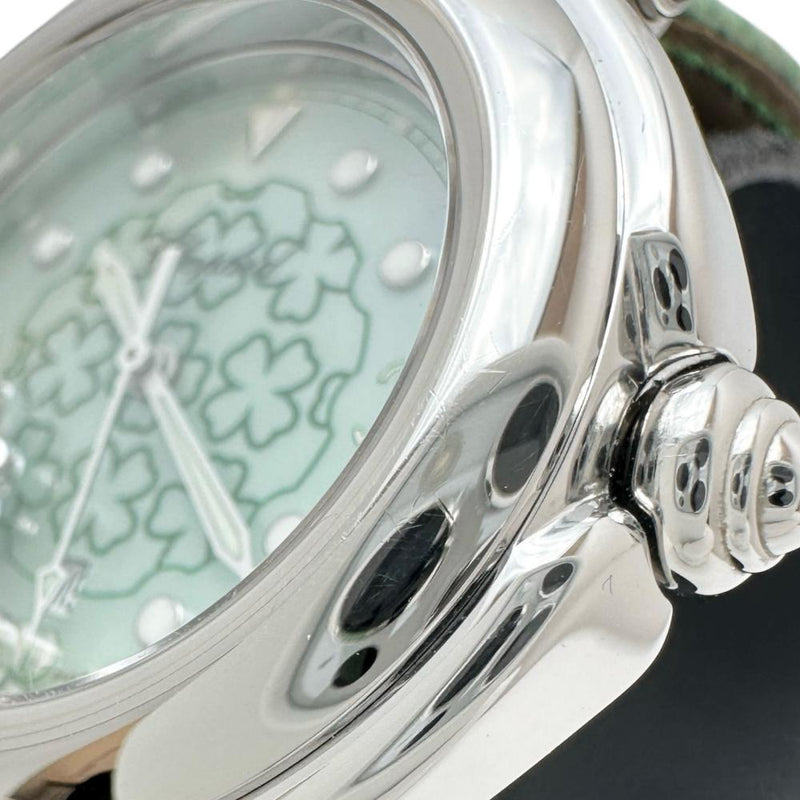 【Chopard/ショパール】 27/8428 ハッピースポーツ クローバー 腕時計 ステンレススチール/レザー/シェル クオーツ グリーンシェル文字盤/グリーンレザーベルト レディース
【中古】【真子質店】【GD】




【TxxT】