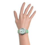 【Chopard/ショパール】 27/8428 ハッピースポーツ クローバー 腕時計 ステンレススチール/レザー/シェル クオーツ グリーンシェル文字盤/グリーンレザーベルト レディース
【中古】【真子質店】【GD】




【TxxT】