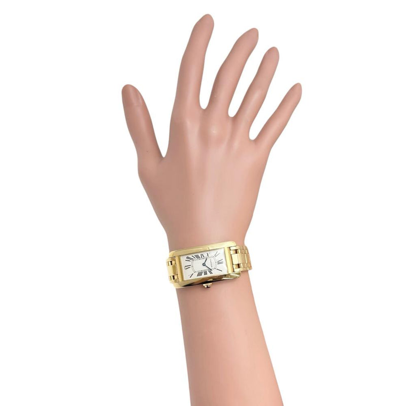 【CARTIER/カルティエ】 1720 タンクアメリカンMM 無垢 腕時計 K18YGイエローゴールド クオーツ ホワイト文字盤/ゴールドベルト レディース
【中古】【真子質店】【BL】




【IMixxx】