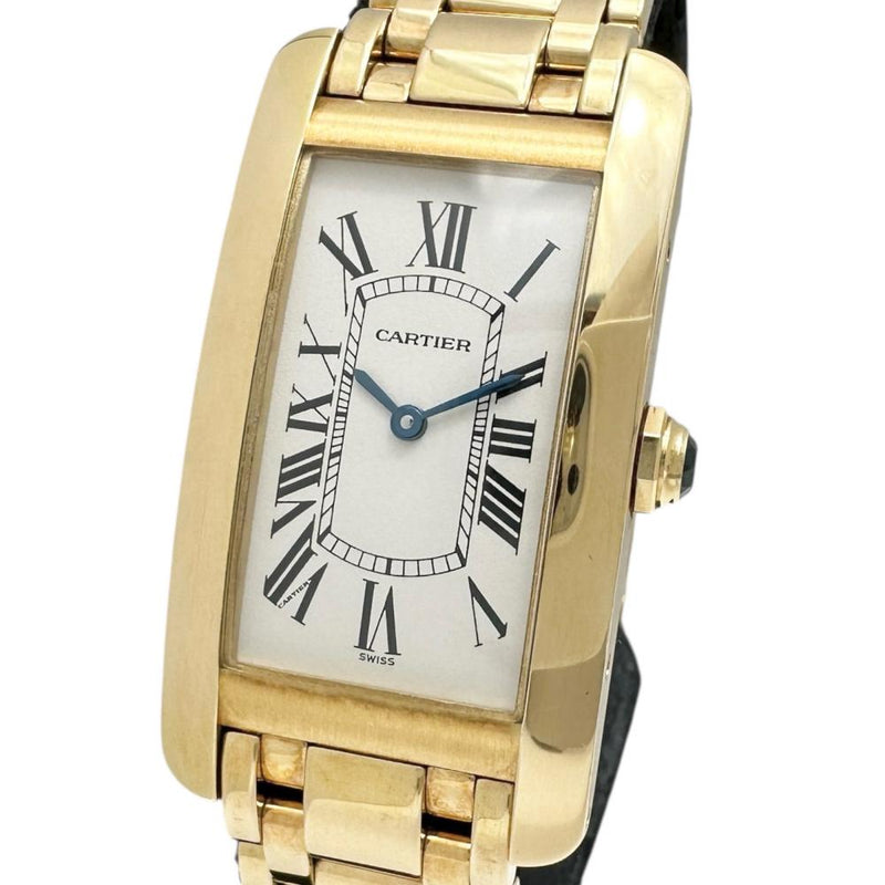 【CARTIER/カルティエ】 1720 タンクアメリカンMM 無垢 腕時計 K18YGイエローゴールド クオーツ ホワイト文字盤/ゴールドベルト レディース
【中古】【真子質店】【BL】




【IMixxx】