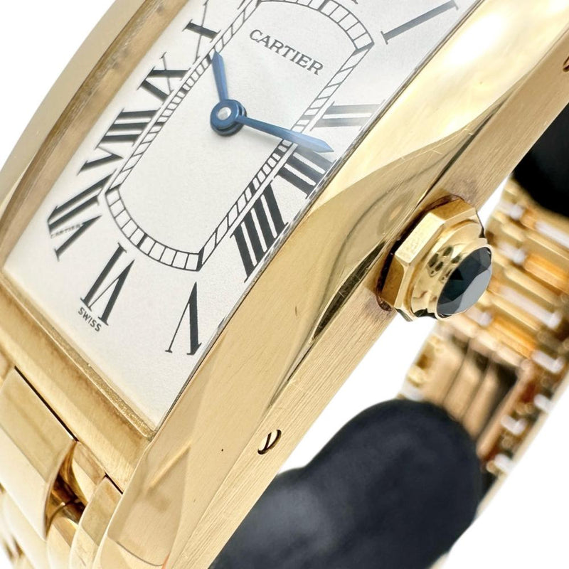 【CARTIER/カルティエ】 1720 タンクアメリカンMM 無垢 腕時計 K18YGイエローゴールド クオーツ ホワイト文字盤/ゴールドベルト レディース
【中古】【真子質店】【BL】




【IMixxx】