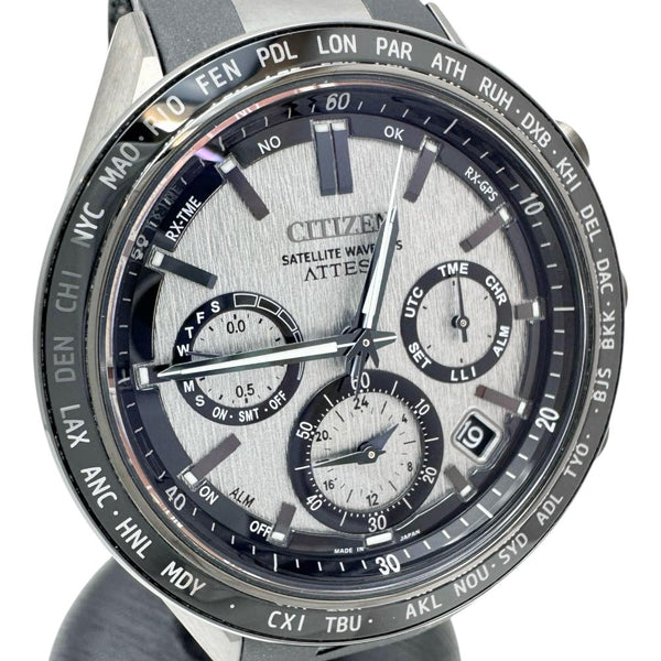 【CITIZEN/シチズン】 CC4055-14H/F950-0029S08 アテッサ ACT LINE サテライトウェーブ エコドライブ 腕時計 チタン/ラバー ソーラー電波 グレー文字盤/ブラックラバーベルト メンズ
【中古】【真子質店】【GD】




【MiDK】