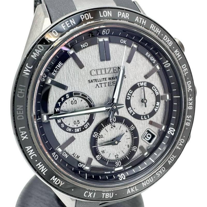 【CITIZEN/シチズン】 CC4055-14H/F950-0029S08 アテッサ ACT LINE サテライトウェーブ エコドライブ 腕時計 チタン/ラバー ソーラー電波 グレー文字盤/ブラックラバーベルト メンズ
【中古】【真子質店】【GD】




【MiDK】