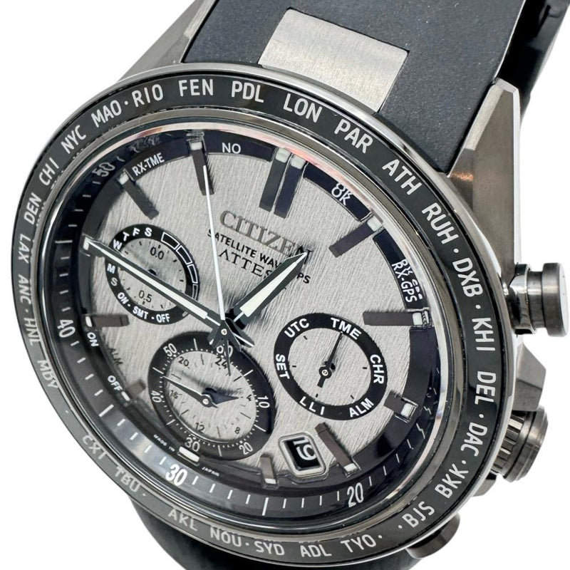 【CITIZEN/シチズン】 CC4055-14H/F950-0029S08 アテッサ ACT LINE サテライトウェーブ エコドライブ 腕時計 チタン/ラバー ソーラー電波 グレー文字盤/ブラックラバーベルト メンズ
【中古】【真子質店】【GD】




【MiDK】