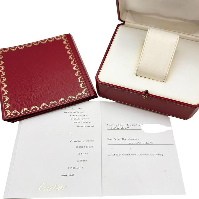 【CARTIER/カルティエ】 W6206007 ロードスターSM 2008年クリスマス限定　保証書/ギャラ/箱付き 腕時計 ステンレススチール/シェル クオーツ シェル文字盤/シルバーベルト レディース
【中古】【真子質店】【BL】




【MaDMaT】