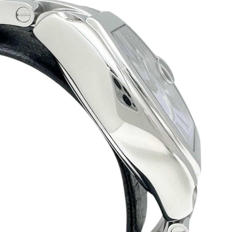 【CARTIER/カルティエ】 W6206007 ロードスターSM 2008年クリスマス限定　保証書/ギャラ/箱付き 腕時計 ステンレススチール/シェル クオーツ シェル文字盤/シルバーベルト レディース
【中古】【真子質店】【BL】




【MaDMaT】