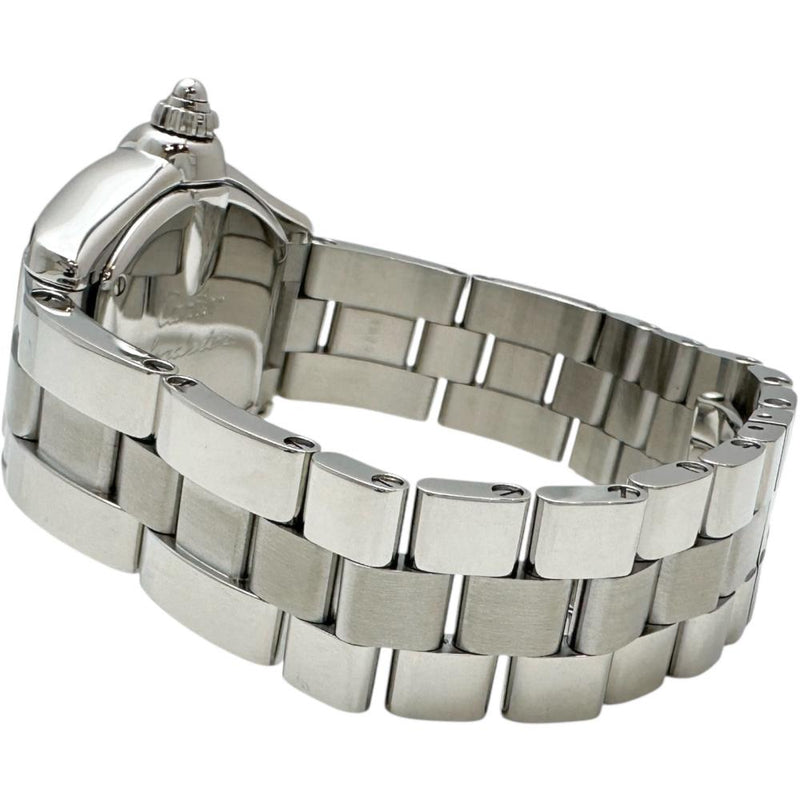 【CARTIER/カルティエ】 W6206007 ロードスターSM 2008年クリスマス限定　保証書/ギャラ/箱付き 腕時計 ステンレススチール/シェル クオーツ シェル文字盤/シルバーベルト レディース
【中古】【真子質店】【BL】




【MaDMaT】