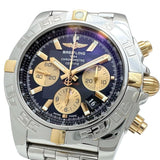 【BREITLING/ブライトリング】 IB0110 クロノマット44 ビコロ 腕時計 ステンレススチール 自動巻き/オートマ ブラック＆ゴールド文字盤/シルバーベルト レディース
【中古】【真子質店】【BL】




【DTSx】