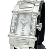 【CHARRIOL/シャリオール】 INTRM9 コロンブス スクエア 腕時計 ステンレススチール クオーツ ホワイトシェル文字盤/シルバーベルト レディース
【中古】【真子質店】【GD】




【Dxx】