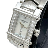 【CHARRIOL/シャリオール】 INTRM9 コロンブス スクエア 腕時計 ステンレススチール クオーツ ホワイトシェル文字盤/シルバーベルト レディース
【中古】【真子質店】【GD】




【Dxx】