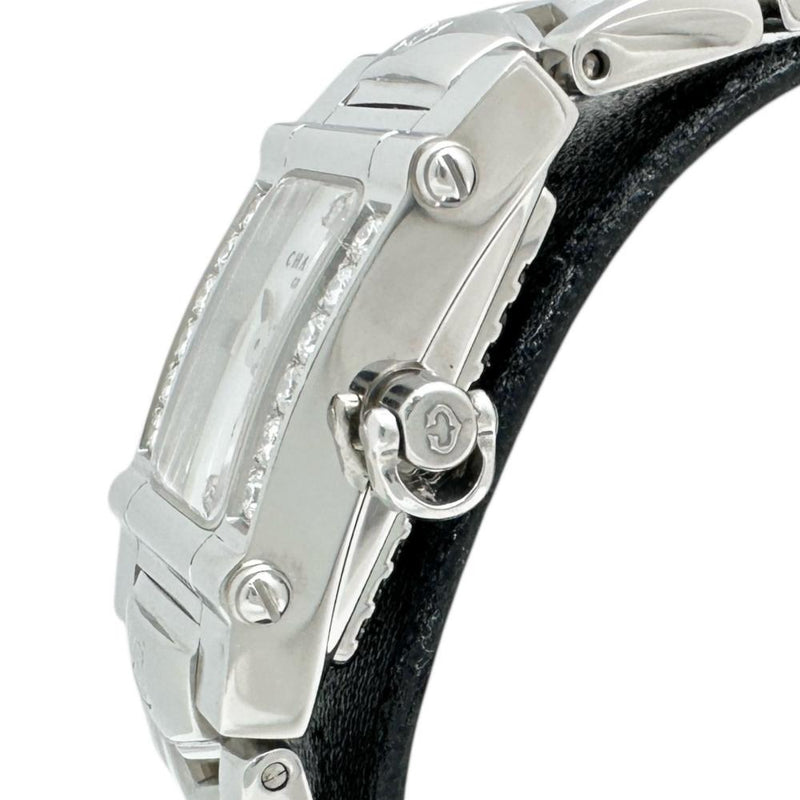 【CHARRIOL/シャリオール】 INTRM9 コロンブス スクエア 腕時計 ステンレススチール クオーツ ホワイトシェル文字盤/シルバーベルト レディース
【中古】【真子質店】【GD】




【Dxx】