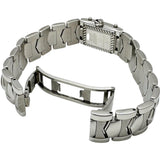 【CHARRIOL/シャリオール】 INTRM9 コロンブス スクエア 腕時計 ステンレススチール クオーツ ホワイトシェル文字盤/シルバーベルト レディース
【中古】【真子質店】【GD】




【Dxx】