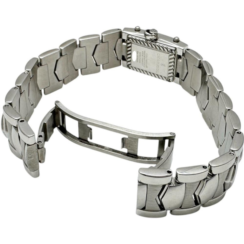 【CHARRIOL/シャリオール】 INTRM9 コロンブス スクエア 腕時計 ステンレススチール クオーツ ホワイトシェル文字盤/シルバーベルト レディース
【中古】【真子質店】【GD】




【Dxx】