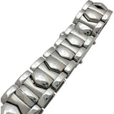 【CHARRIOL/シャリオール】 INTRM9 コロンブス スクエア 腕時計 ステンレススチール クオーツ ホワイトシェル文字盤/シルバーベルト レディース
【中古】【真子質店】【GD】




【Dxx】