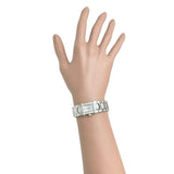 【CHARRIOL/シャリオール】 INTRM9 コロンブス スクエア 腕時計 ステンレススチール クオーツ ホワイトシェル文字盤/シルバーベルト レディース
【中古】【真子質店】【GD】




【Dxx】