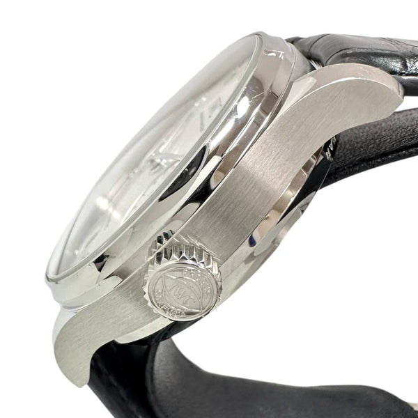 【IWC/インターナショナルウォッチカンパニー】 IW500712 ポルトギーゼ 7DAYS/7デイズ　保証書/ギャラ/箱付き　パワーリザーブ 裏スケルトン 腕時計 ステンレススチール/レザー 自動巻き/オートマ シルバー文字盤/黒革ベルト メンズ
【中古】【真子質店】【BL】




【KSDT】