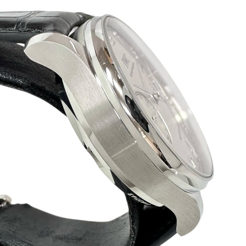 【IWC/インターナショナルウォッチカンパニー】 IW500712 ポルトギーゼ 7DAYS/7デイズ　保証書/ギャラ/箱付き　パワーリザーブ 裏スケルトン 腕時計 ステンレススチール/レザー 自動巻き/オートマ シルバー文字盤/黒革ベルト メンズ
【中古】【真子質店】【BL】




【KSDT】