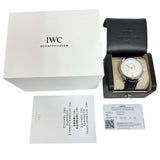 【IWC/インターナショナルウォッチカンパニー】 IW500712 ポルトギーゼ 7DAYS/7デイズ　保証書/ギャラ/箱付き　パワーリザーブ 裏スケルトン 腕時計 ステンレススチール/レザー 自動巻き/オートマ シルバー文字盤/黒革ベルト メンズ
【中古】【真子質店】【BL】




【KSDT】