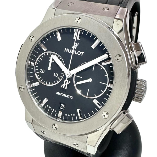 【HUBLOT/ウブロ】 クラシックフュージョン 521.NX.1171.LR クロノ 腕時計 チタン/レザー 自動巻き/オートマ 黒文字盤/黒革ベルト メンズ
【中古】【真子質店】【BL】




【MoDMiS】