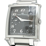 【GIRARD-PERREGAUX/ジラール・ペルゴ】 25835 保証書/ギャラ付き　ヴィンテージ1945 裏スケルトン 腕時計 ステンレススチール 自動巻き/オートマ グレー文字盤/シルバーベルト メンズ
【中古】【真子質店】【BL】




【MaMiMox】