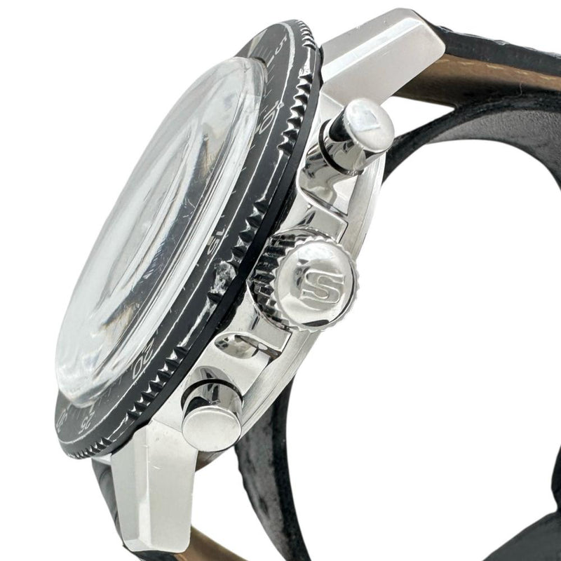 【Sinn/ジン】 103.B.AUTO インストゥルメント クロノ 腕時計 ステンレススチール/レザー 自動巻き/オートマ ブラック文字盤/ブラックレザー社外ベルト メンズ
【中古】【真子質店】【BL】




【ISxMa】