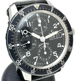 【Sinn/ジン】 103.B.AUTO インストゥルメント クロノ 腕時計 ステンレススチール/レザー 自動巻き/オートマ ブラック文字盤/ブラックレザー社外ベルト メンズ
【中古】【真子質店】【BL】




【ISxMa】